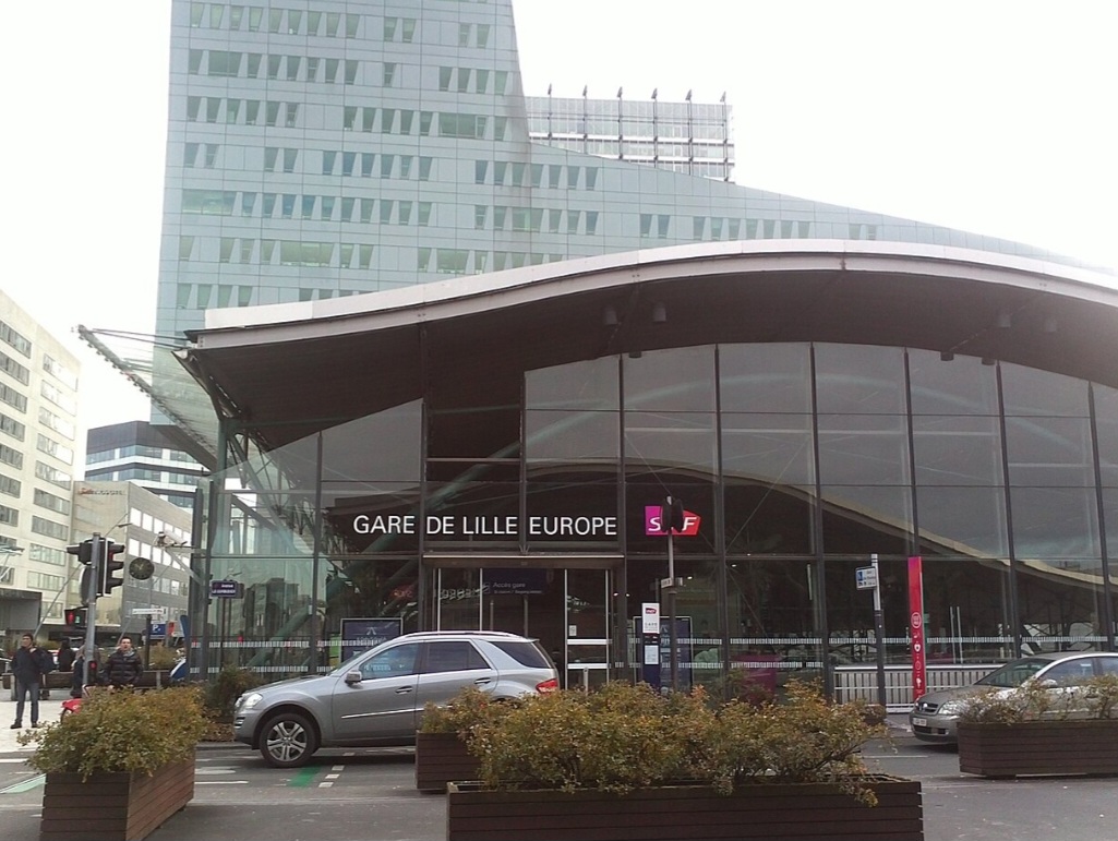 Gare Lille Europe