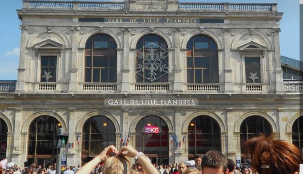 Gare Lille Flandres